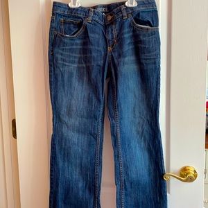 dark wash jeans
